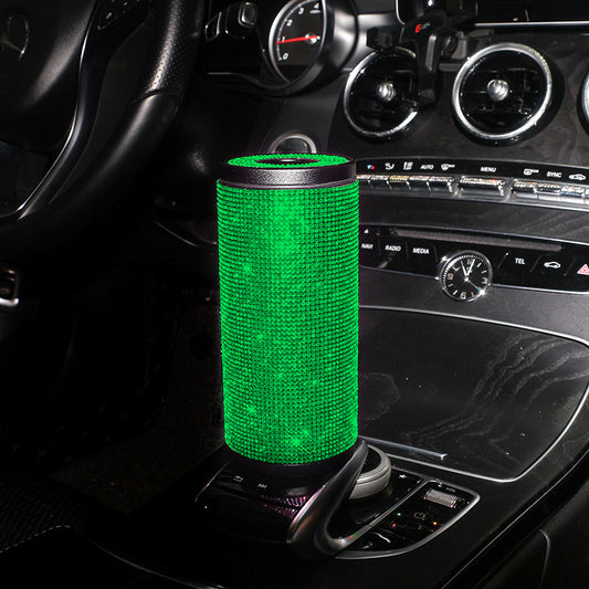 Tubo Decorativo con Diamantes para Auto - Brillo Premium - Image 2