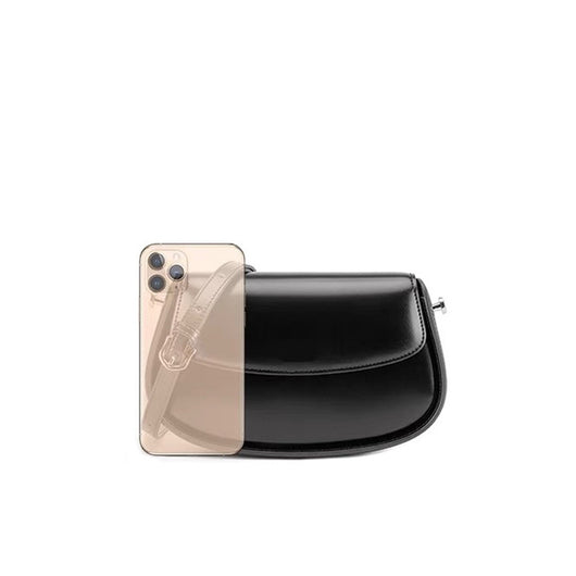 Bolso Bandolera de Cuero Genuino - Estilo Silla de Montar - Image 5