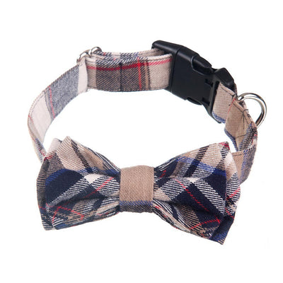 Collar con Moño para Mascotas
