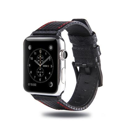 Reloj de Fibra de Carbono y Cuero Premium - Image 9