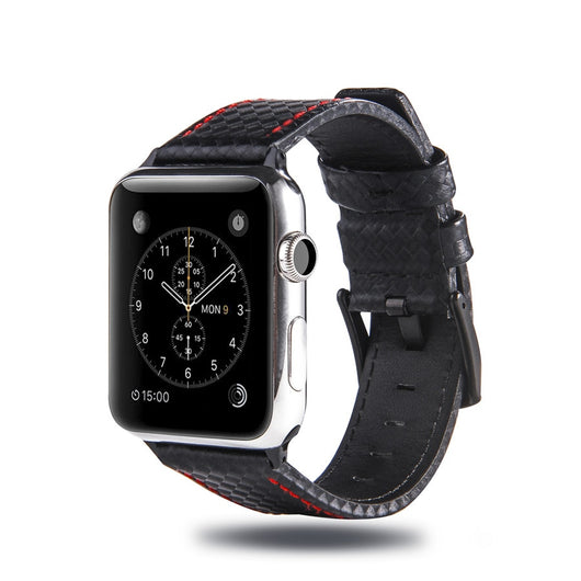 Reloj de Fibra de Carbono y Cuero Premium - Image 9