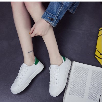 Zapatillas Deportivas Blancas Casual Primavera - Suela Plana Cómoda - Image 5