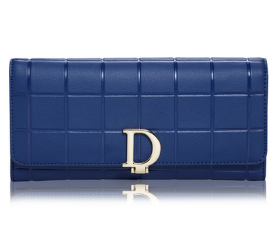 Cartera Larga de Cuadros para Mujer - Clutch de Alta Calidad - Image 9