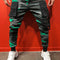 Pantalones Hip-hop con Estampado Camuflaje para Hombre