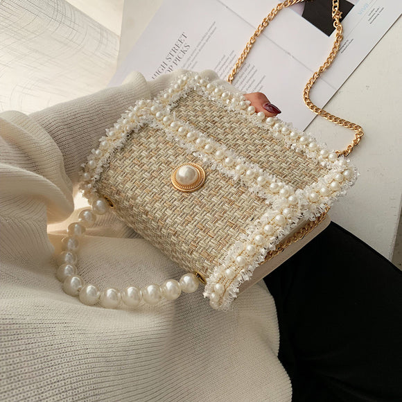 Bolso Bandolera Pearl - Elegancia Portátil