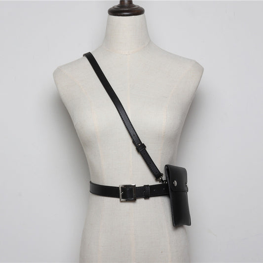 Bolsa de Cintura Salvaje - Cinturón Funcional de Moda - Image 2