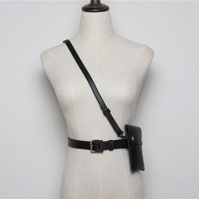 Bolsa de Cintura Salvaje - Cinturón Funcional de Moda - Image 2
