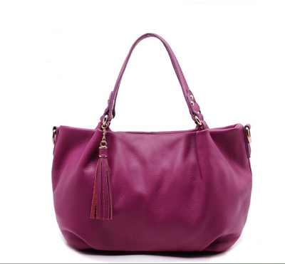 Bolso Bandolera de Cuero Genuino para Mujer - Diseño Diagonal Minimalista - Image 12
