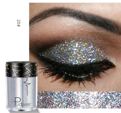 Paleta de Sombras Shimmer Pudaier 3.5G - Maquillaje Profesional con Acabado Mate y Brillante - Image 20