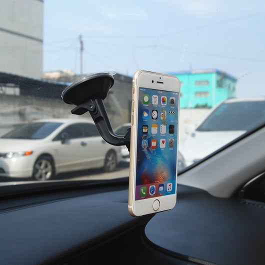 Soporte Magnético para Celular en Auto - Rotación 360° para Tablero y Parabrisas - Image 3