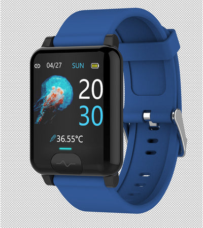 Pulsera Inteligente de Monitoreo de Salud con Temperatura y Oxígeno - Image 8