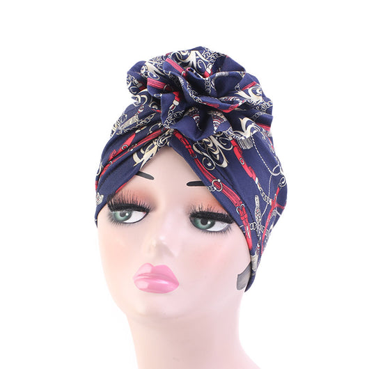 Sombrero Bandana de Algodón con Estampado Floral - Image 17