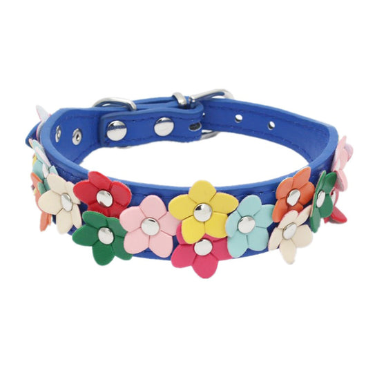 Collar para Mascota con Doble Fila de Flores - Image 22