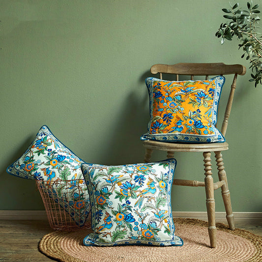 Funda de Almohada Estilo Francés Campestre