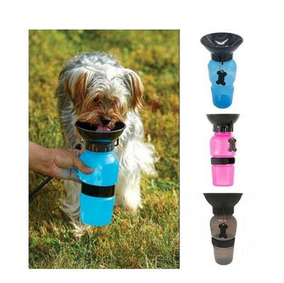 Bebedero Portátil para Perros - Botella de Agua Móvil - Image 3