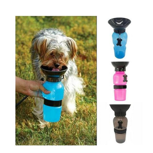 Bebedero Portátil para Perros - Botella de Agua Móvil - Image 3