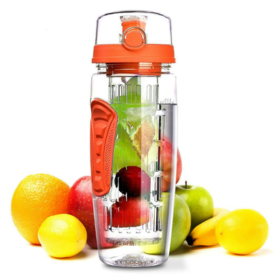 Botella Infusora de Frutas con Shaker - Portátil para Camping y Aventuras - Image 7