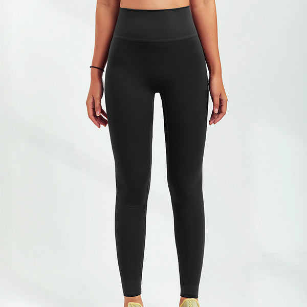 Pantalones Yoga Cintura Alta Ecológicos de Tela Reciclada