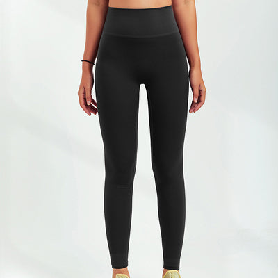 Pantalones Yoga Cintura Alta Ecológicos de Tela Reciclada