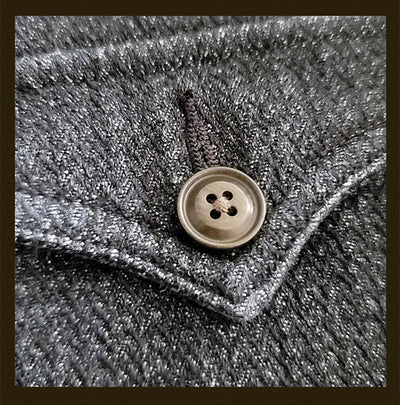 Chaqueta Estilo Workwear Retro Americano - Image 9