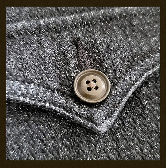Chaqueta Estilo Workwear Retro Americano - Image 9