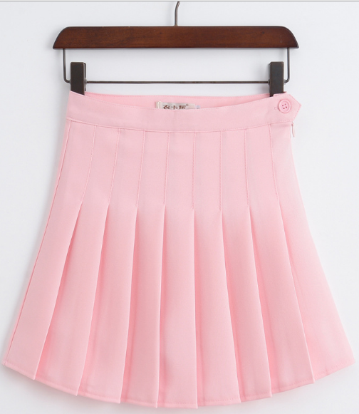 Minifalda Cintura Alta Clueless - 6 Colores - Image 6