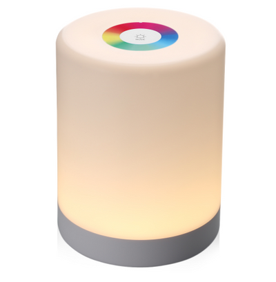 Lámpara LED Inteligente Multicolor para Mesita de Noche