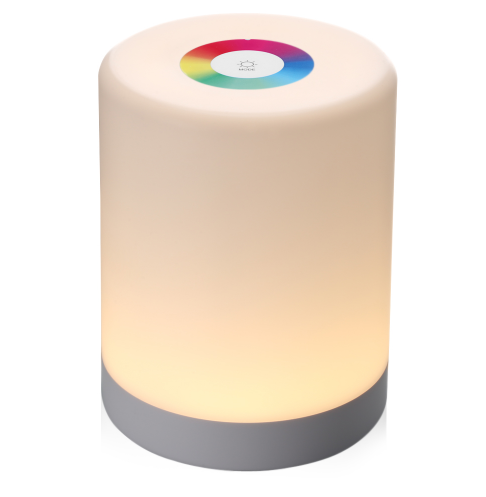 Lámpara LED Inteligente Multicolor para Mesita de Noche