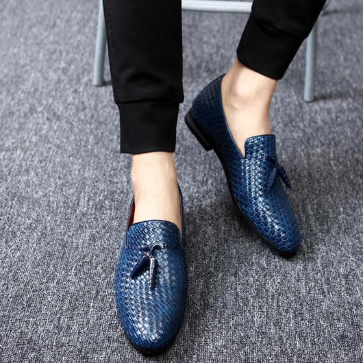 Mocasines Anyaman para Hombre - Comodidad Perfecta para el Verano