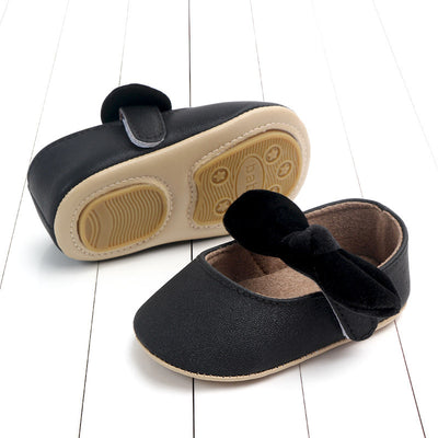 Zapatillas para Bebé con Moño y Suela de Goma - Primavera - Image 5