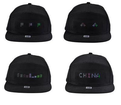 Gorra LED con Pantalla Digital - Image 8