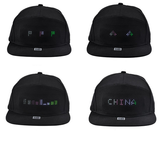 Gorra LED con Pantalla Digital - Image 8