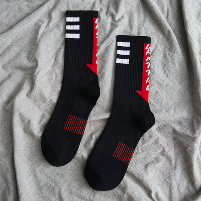 Calcetines Deportivos Hip-Hop Altos para Hombre - Image 12