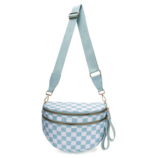 Bolso Crossbody Oxford Versátil de Alta Capacidad para Mujer - Image 46