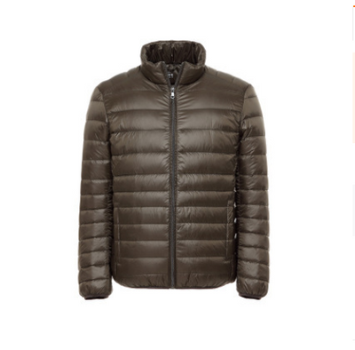 Chaqueta de Plumas Ligera para Hombre con Cuello Tipo Mao - Talla XL - Image 2