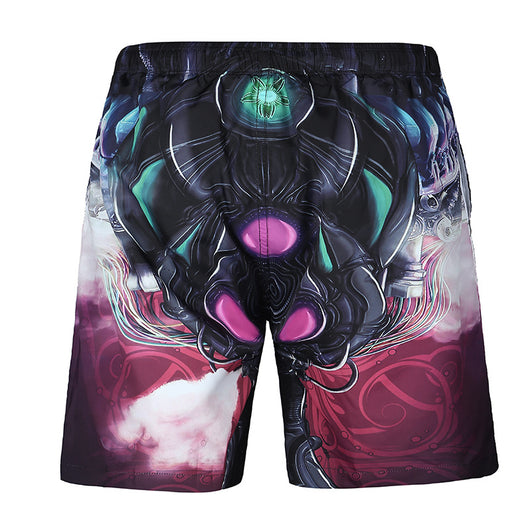 Shorts de Playa con Malla Estampada - Image 9