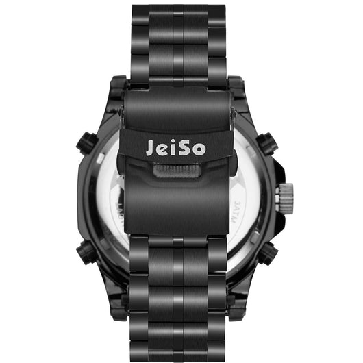Reloj de Cuarzo con Doble Pantalla LCD - Image 3