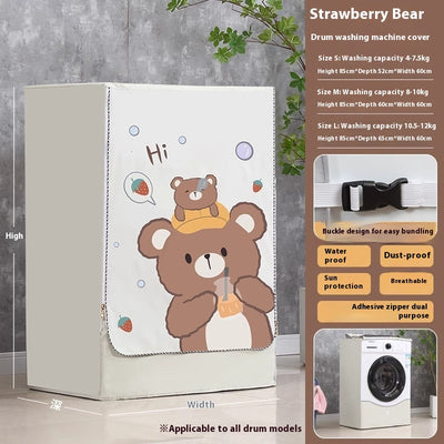 Funda Protectora para Lavadora Automática con Protección UV y Resistencia al Agua - Image 16