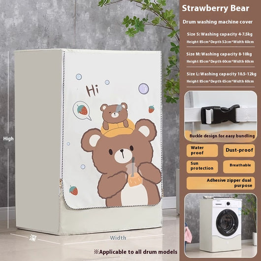 Funda Protectora para Lavadora Automática con Protección UV y Resistencia al Agua - Image 16