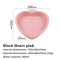 Rosado 6inch Heartshaped
