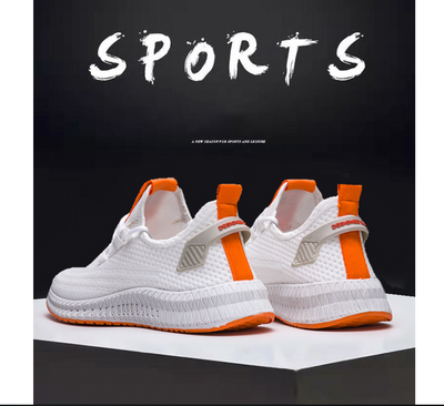 Zapatillas Deportivas Transpirables Tejido Volador para Hombre - Colección Otoño - Image 7