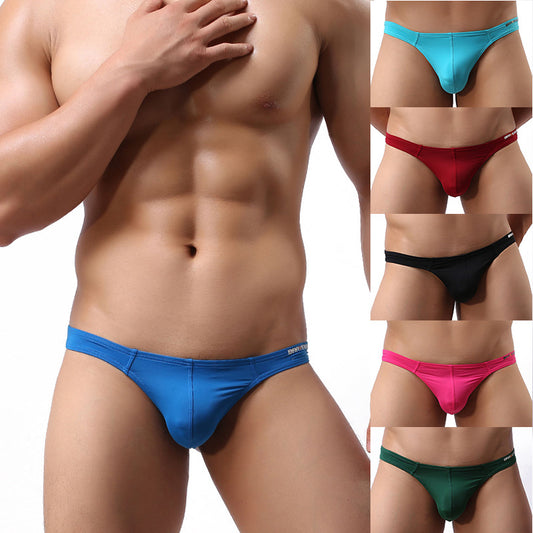 Tanga de seda fría para hombre