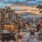 Pintura por Números - Paisaje Urbano