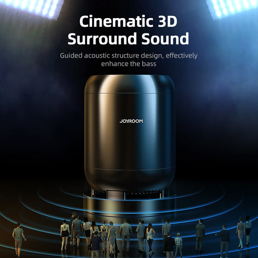 Parlante Portátil 3D con Audio Envolvente para Exteriores - Image 3