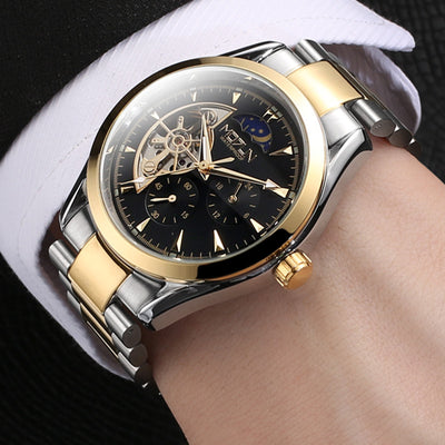 Reloj Automático Mecánico de Seis Pines con Tres Ojos - Image 18