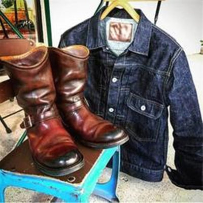 Botas Martin Tipo Cuña Elegantes con Punta Afilada