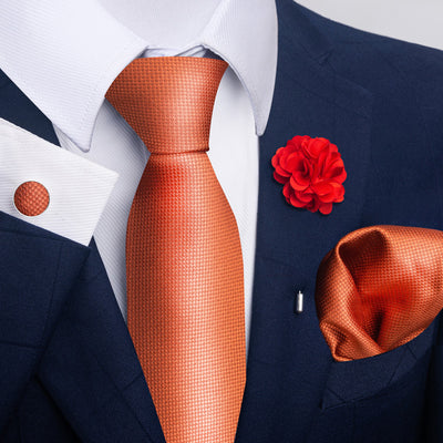 Combo Corbata, Traje y Pañuelo de Bolsillo para Hombre - Juego 8 - Image 39