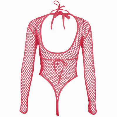 Body Sensual de Malla Transparente para Mujer - Image 16