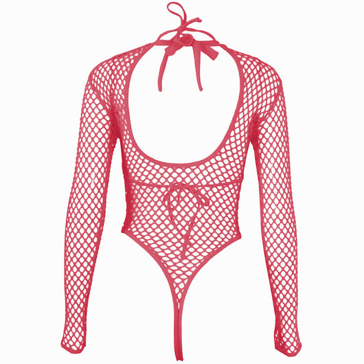 Body Sensual de Malla Transparente para Mujer - Image 16