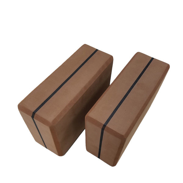 Bloque de Yoga en Corcho Natural - Soporte Profesional